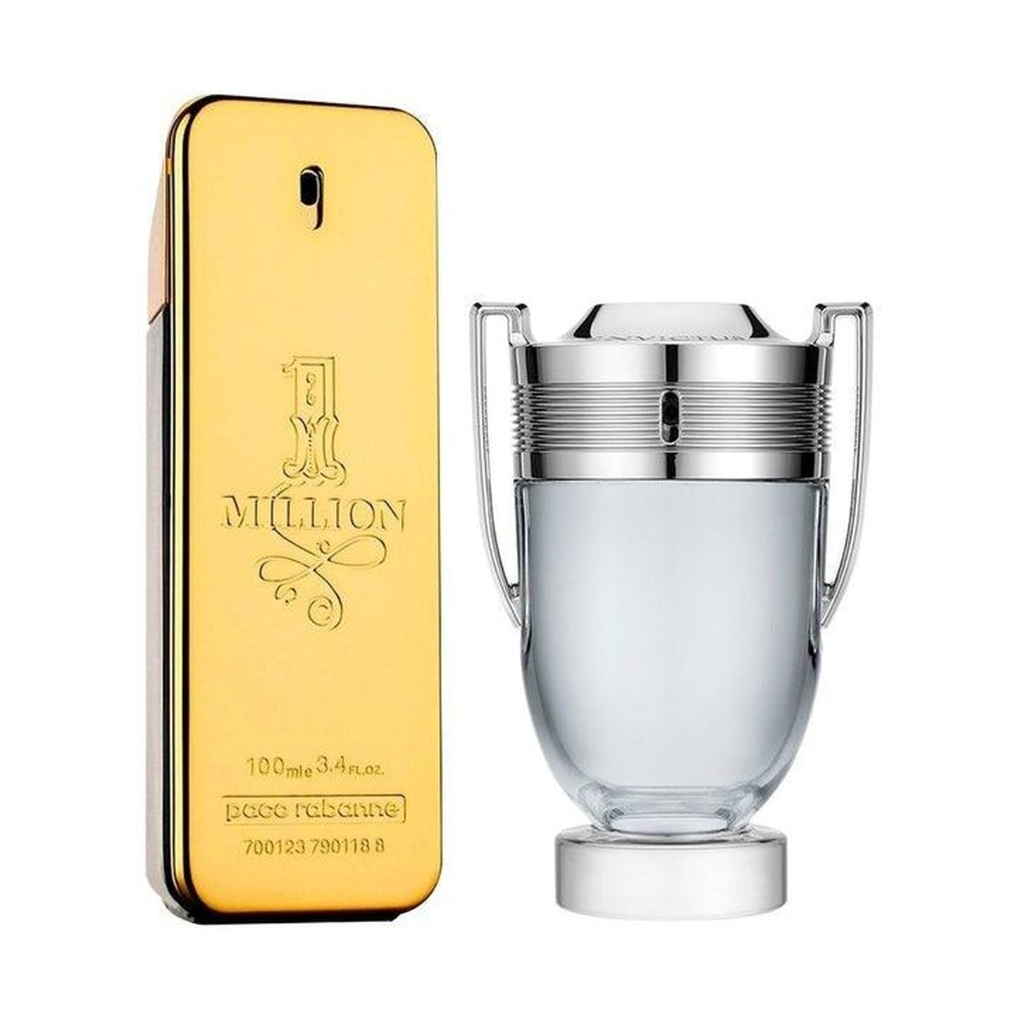 Promo 2 Perfumes - One Million 100ml + Invictus 100ml