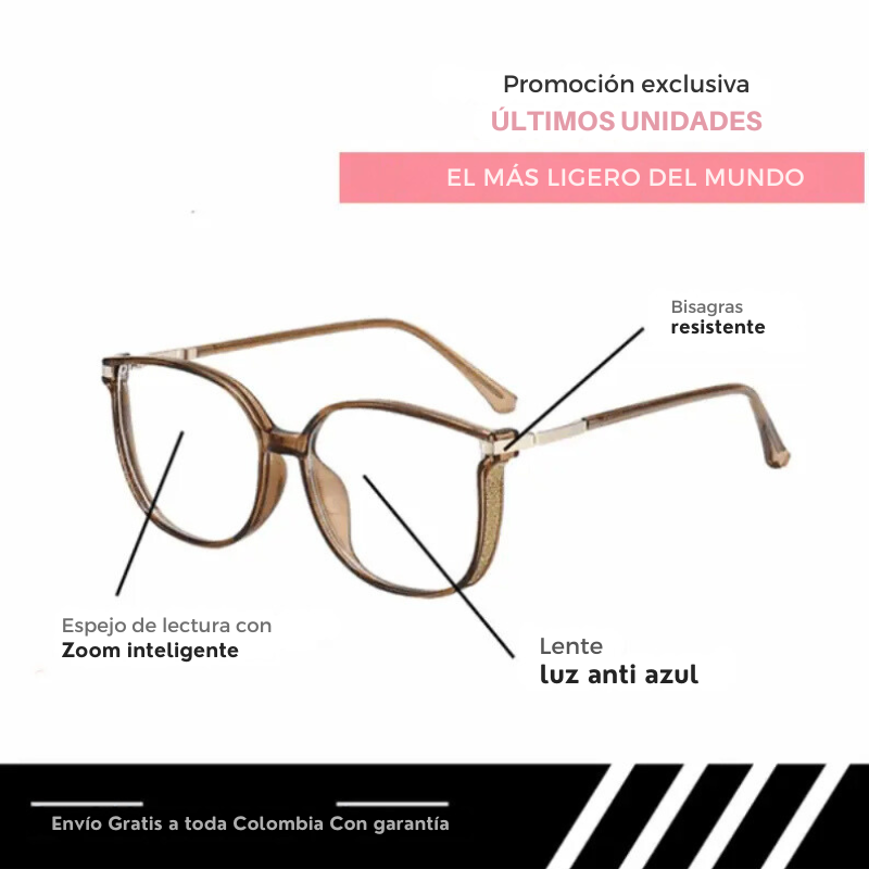 Gafas Crystal Fashion FM! COMPRA 1 Y LLEVE 2