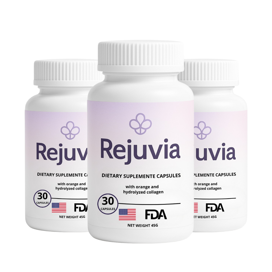 Rejuvia™ - 3 Frascos RMKT