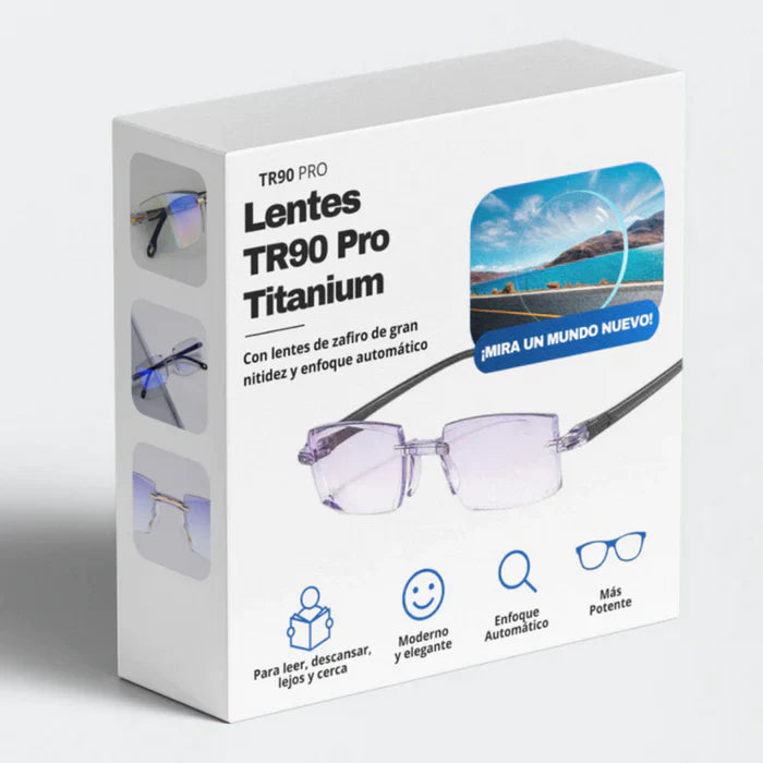 Gafas TR90 DM Pro Titanium - CON GRADO!