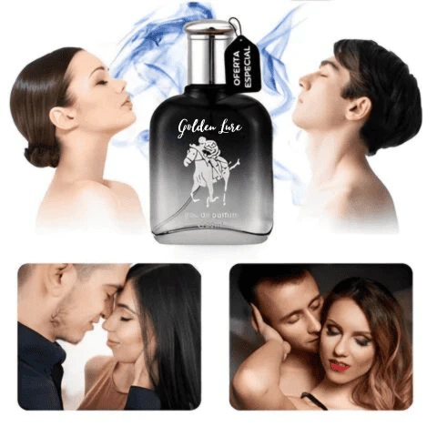 Compre 1 y obtenga 2 - Golden Lure™ Perfume de Pheromonas