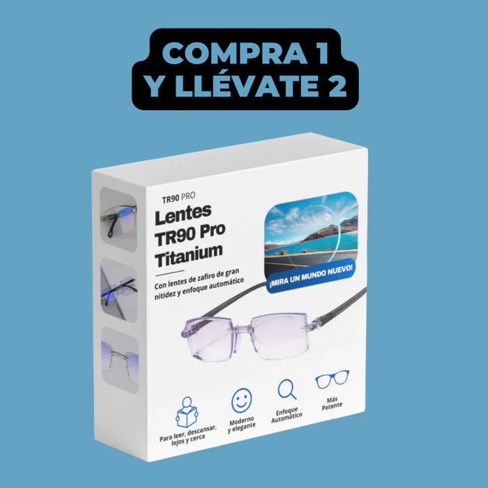 Gafas TR90 DM Pro Titanium - CON GRADO!